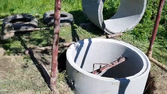 Новый колодец на месте старого колодца,можем и такое смотреть онлайн