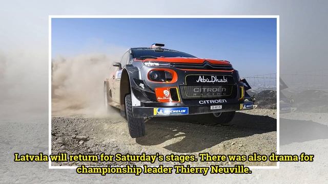 WRC Rally Mexico: Sebastien Loeb closes on Dani Sordo for lead смотреть онлайн