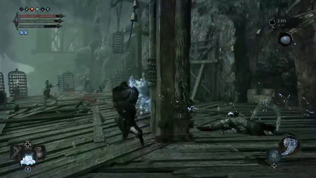 Guide Lords of the Fallen : Haut Calrath et Promontoire aux Cloches - 10 смотреть онлайн