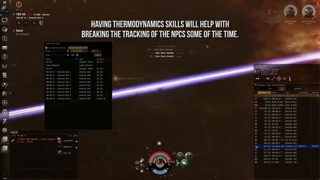 EVE Basics: Asteroid Belt Ratting In A Thrasher смотреть онлайн