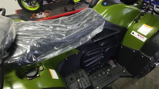 Электроквадроцикл SE-TUNDRA 4x4 финальный билд, что нового? смотреть онлайн