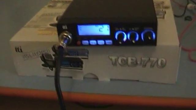 Statie radio CB TTi 770 - functii si utilizare смотреть онлайн