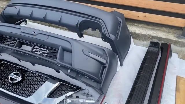 Обвес Nismo Nissan Patrol 62 кузов