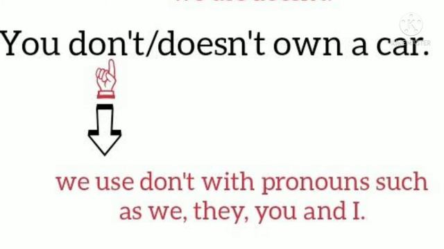 Present Simple | negative form (part 2) смотреть онлайн