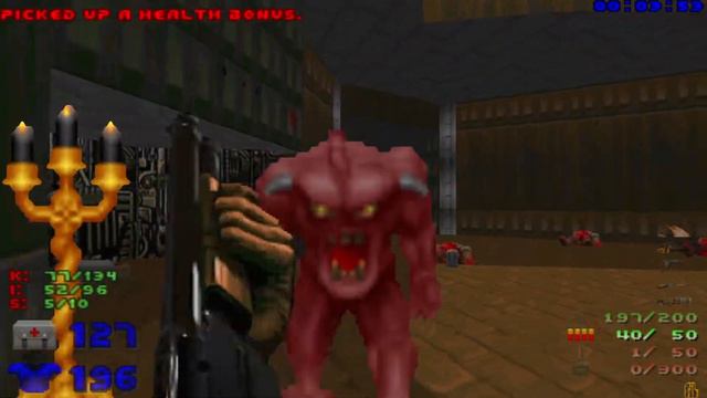 E1M3: Fuel Synthesis - Doom the Way ID Did [Все секреты] смотреть онлайн