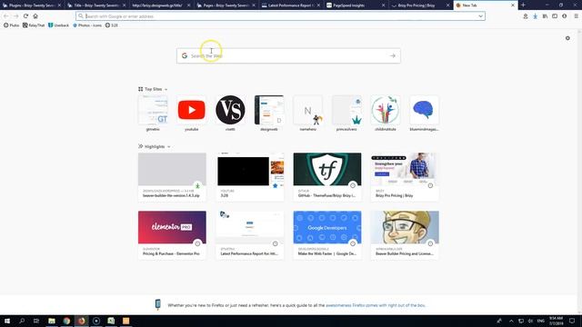 Brizy Performance test - WordPress Page Builders Comparison смотреть онлайн