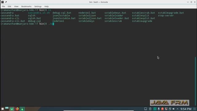 Apache Cassandra 1.2.19 Installation on Manjaro Linux 17.1 смотреть онлайн