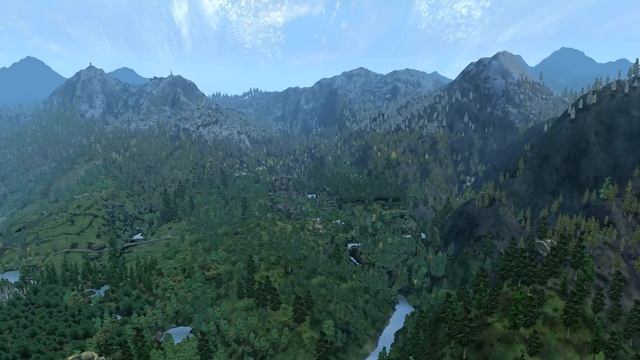 Oblivion with ultimate resolution LOD meshes and normal maps with better shadows II смотреть онлайн