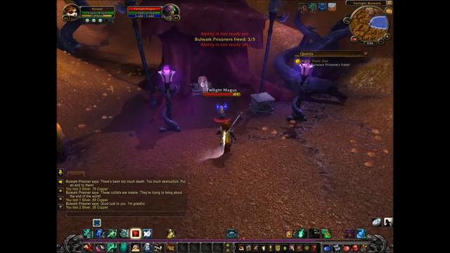 ► WoW Video tutorial for Quest ۞Break Them Out (Thousand Needles)۞ ◄ [HD] смотреть онлайн