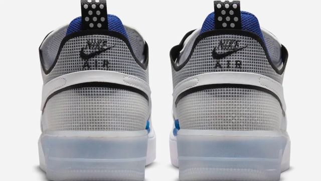 Nike Air Force 1 React смотреть онлайн