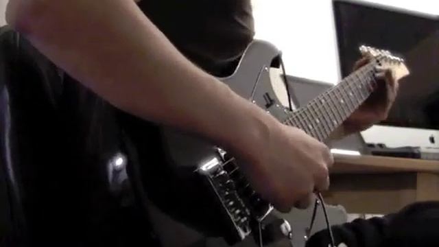 Sitar Setting on Line 6 Tyler Variax JTV-69 Guitar - The Ventures "Kyoto Doll" смотреть онлайн