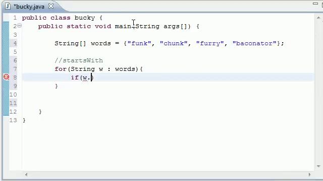 Intermediate Java Tutorial - 1 - Common String Methods смотреть онлайн
