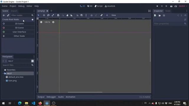Godot 02 : Konsep Node dan Scene смотреть онлайн