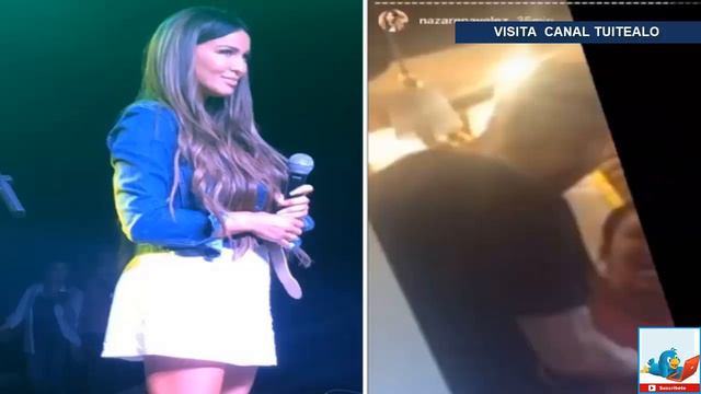 El futbolista Nicolás Albarracin agrede a la modelo Natalia Camilo смотреть онлайн