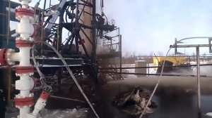 ГНВП Закрывали превентор пять минут