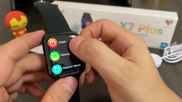 Un Apple Watch Series 7 Chino Smartwatch X7 PLUS Reloj Inteligente | Analisis+Guia смотреть онлайн