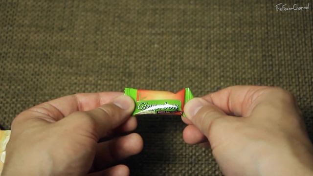 Просроченный зеленый KitKat