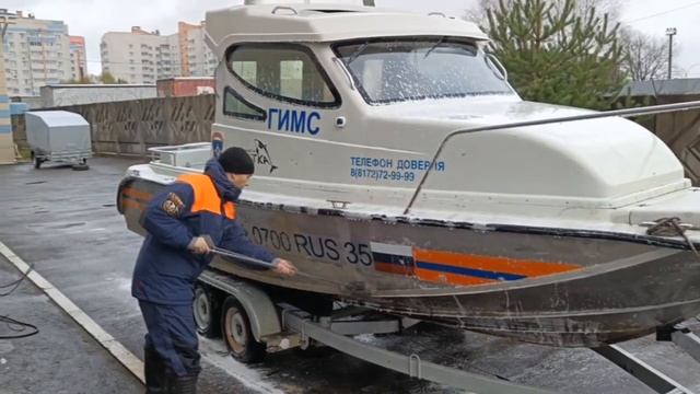 Консервация плавсредств смотреть онлайн