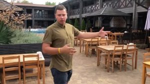 Отель в Анапе! Журавли 4*. Сказка, а не отдых, смотреть до конца!