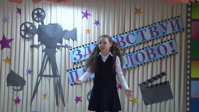 стихотворение "Голубой экран" - читает Грабовская Таисия смотреть онлайн