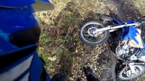 Эндуро покатуха выходного дня под дождиком Иркутск - Пионерск..