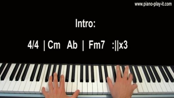 Skyfall Adele Piano Tutorial