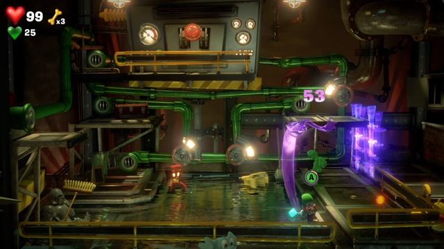 Прохождение Luigi's Mansion 3 #14 - Вплавь по сточным водам смотреть онлайн