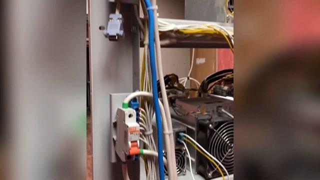 Описание профессионального стеллажа для установки АСИКов