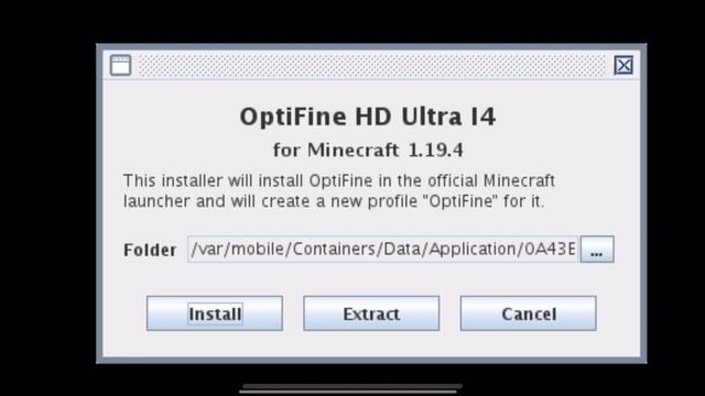 How To Install Optifabric With Mod Menu For 1.19.4 Pojavlauncher!!