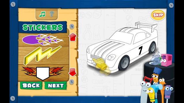 Handy Manny: Manny's Pit Stop Shop - Old Flash Games