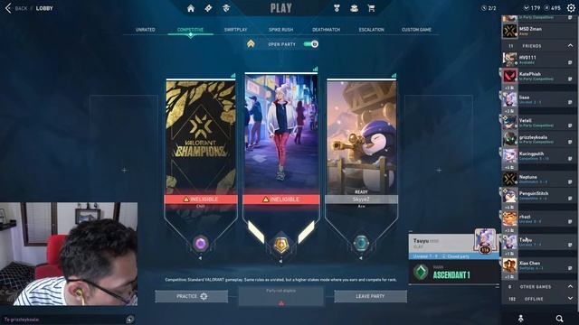Push rank valorant... смотреть онлайн