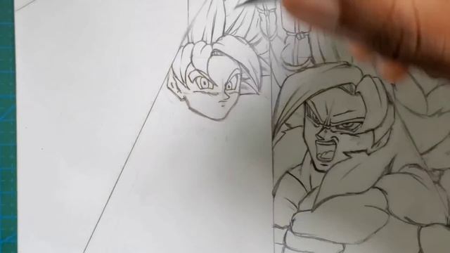 How to Draw Goku All Transformation? [ Dragonball ] смотреть онлайн