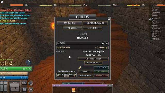 Roblox World Of Magic - (Guild Update) The First Hour