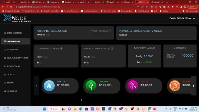 We Are Earning Great Returns With DEBT BOX Commodities Backed Crypto | Best Nodes For Passive Incom смотреть онлайн