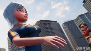 Ginormica VS Elastigirl