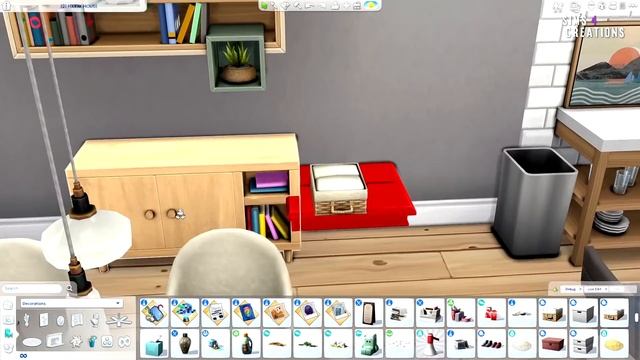 Ikea Style Family Apartment ???? | The Sims 4 - Speed Build (NO CC) смотреть онлайн
