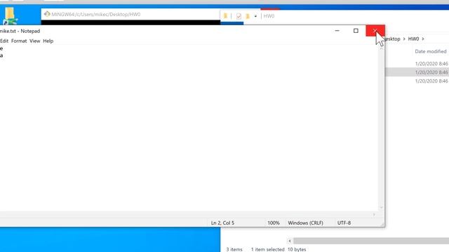Using Git Bash смотреть онлайн