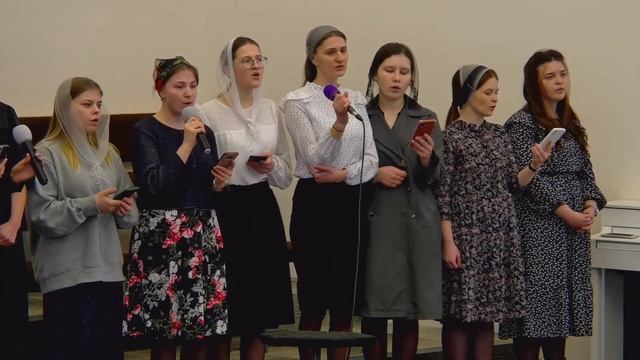 Вечернее воскресное служение 02.04.2023 смотреть онлайн