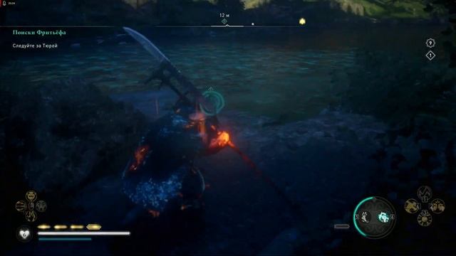 Ассасин Крид Вальгалла Рагнарёк ◉ Прохождение #2 Поиски Фритьёфа смотреть онлайн