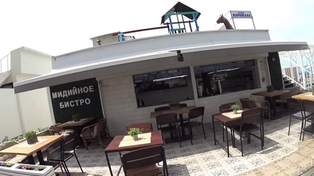 Сочи/ Набережная/ Устричное место/Открыли сезон мидий/ 2 серия смотреть онлайн