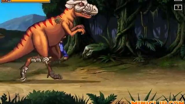 Dino Strike - Hard Mode
