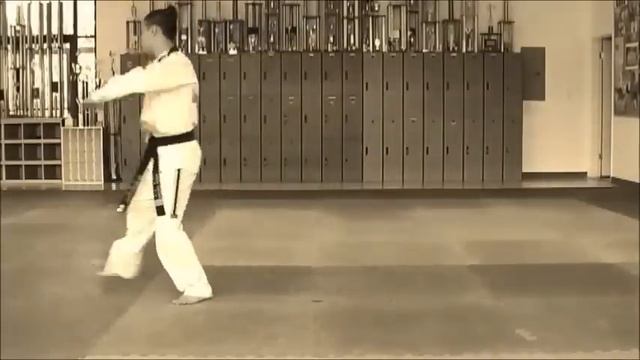 TAEKWONDO POOMSAE 1 - 8 TAEGEUK WT FORMS At ANDRE LIMA TAEKWONDO ACADEMY LOS ANGELES USA