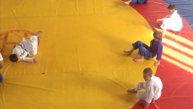 Спорт - это сила! Дзю-до - это круто! смотреть онлайн
