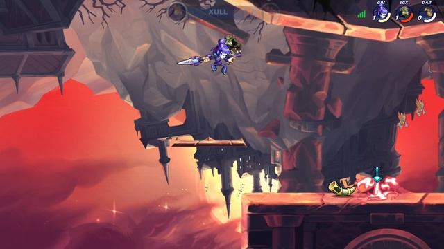 Как Играть Научишься - Позовёшь/ Brawlhalla (Нарезка) ? смотреть онлайн