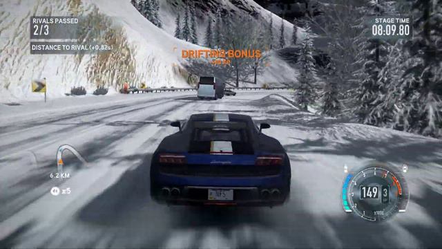 Defeating 3 racers NFS Run | Level 5 | Run Position 86 смотреть онлайн