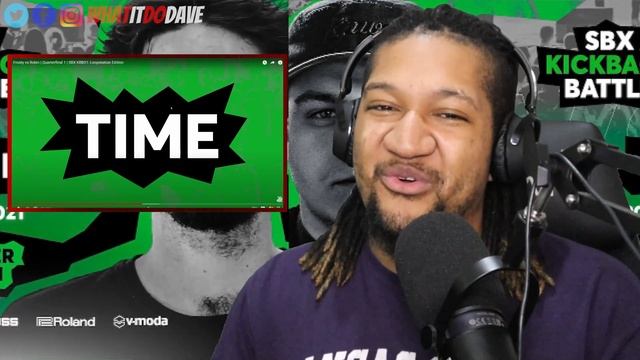 Reaction to Frosty vs Robin | Quarterfinal 1 | SBX KBB21: Loopstation Edition смотреть онлайн