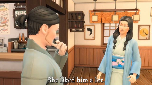 Sims 4 Legacy Family: Fifth Generation; The Takahashis смотреть онлайн