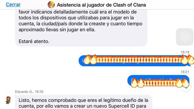 Como recuperar tu cuenta de clash of clans sin el gmail смотреть онлайн