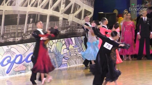 Sergey Saushev & Svetlana Achapkina = Quickstep = 2020 Moscow Сhampionship смотреть онлайн