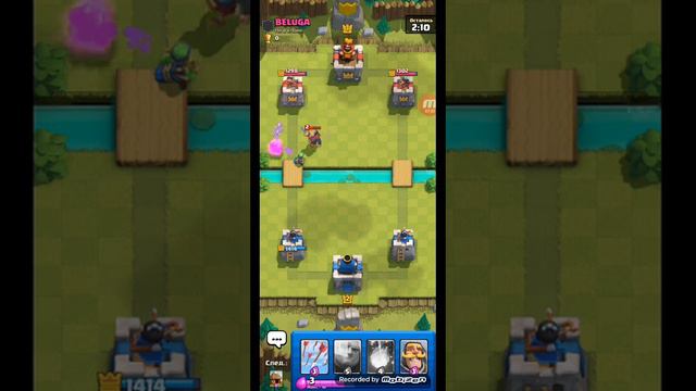 CLASH ROYALE НАЧАЛО 🎮👾 смотреть онлайн
